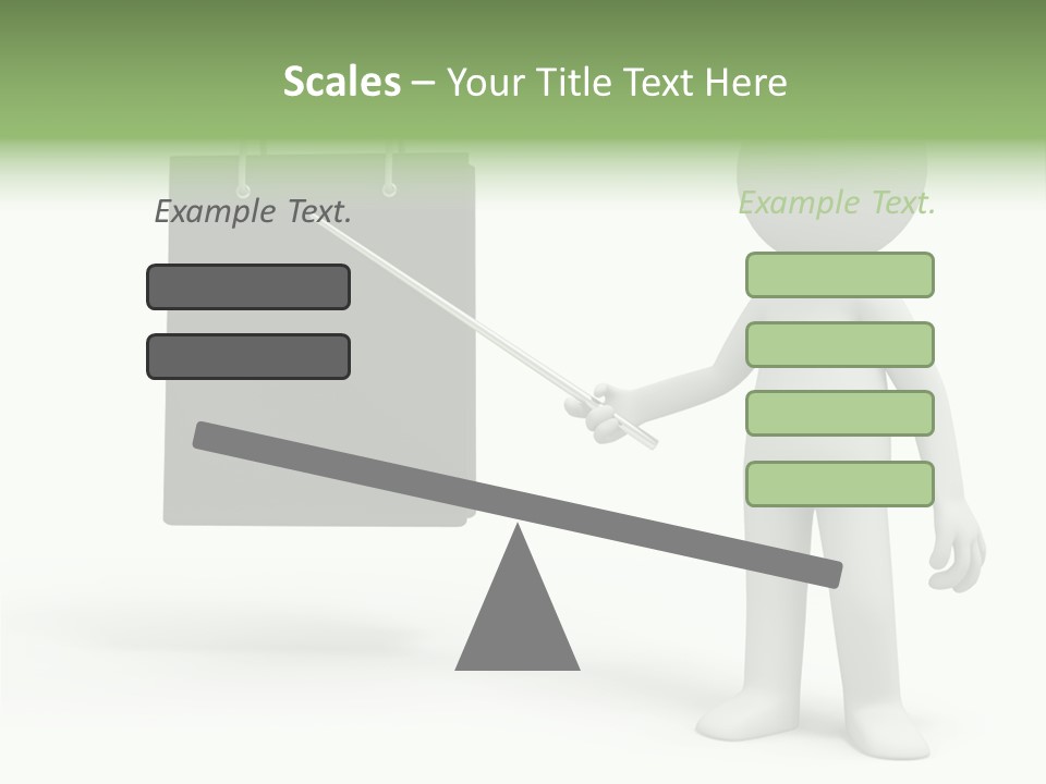 Bag Humorous Icon PowerPoint Template