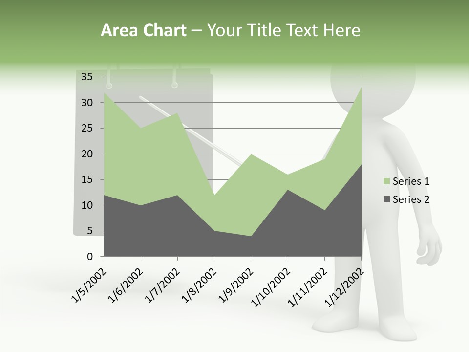 Bag Humorous Icon PowerPoint Template