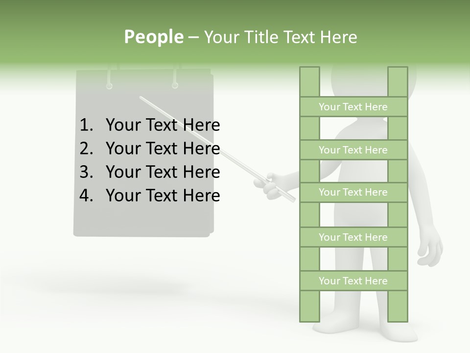 Bag Humorous Icon PowerPoint Template