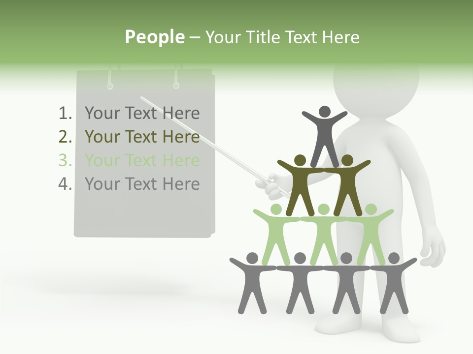 Bag Humorous Icon PowerPoint Template