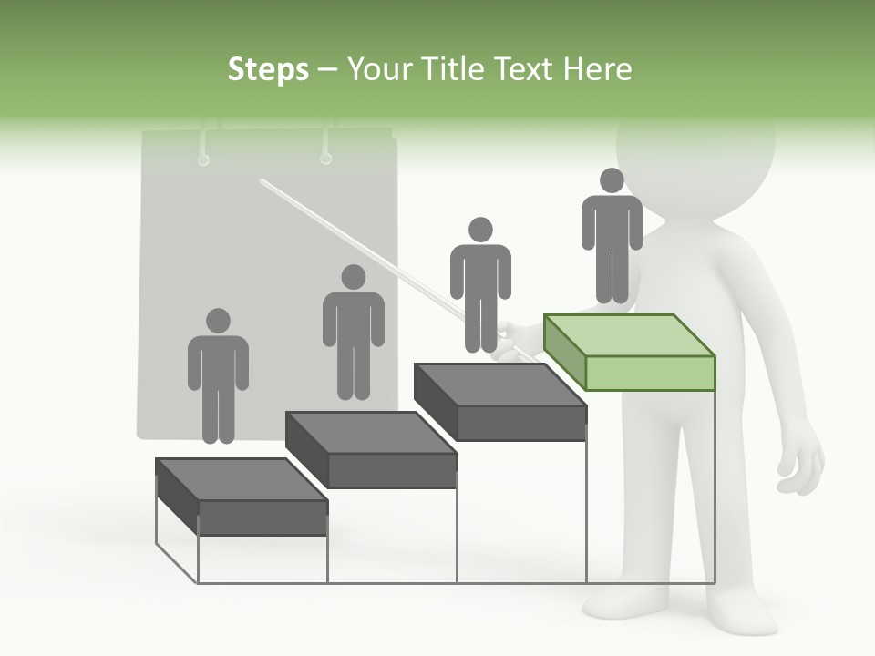 Bag Humorous Icon PowerPoint Template