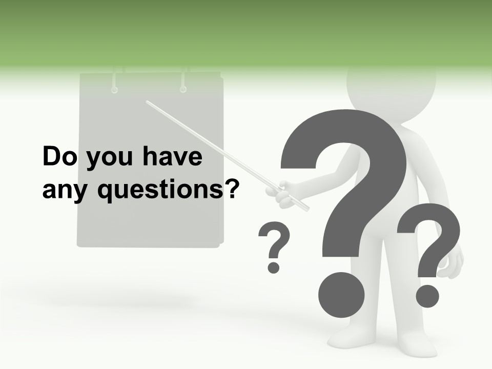 Bag Humorous Icon PowerPoint Template