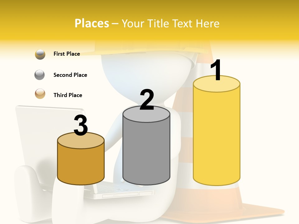 Sign Humor Technology PowerPoint Template