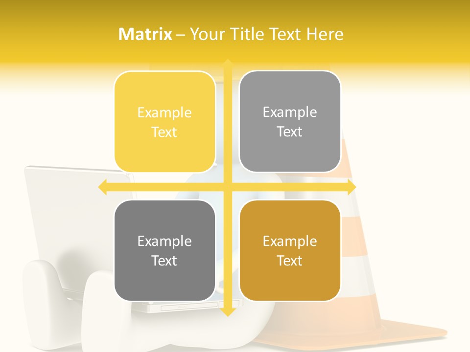 Sign Humor Technology PowerPoint Template