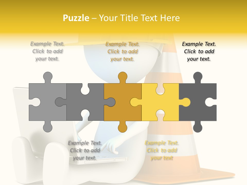 Sign Humor Technology PowerPoint Template