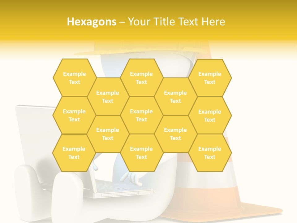 Sign Humor Technology PowerPoint Template