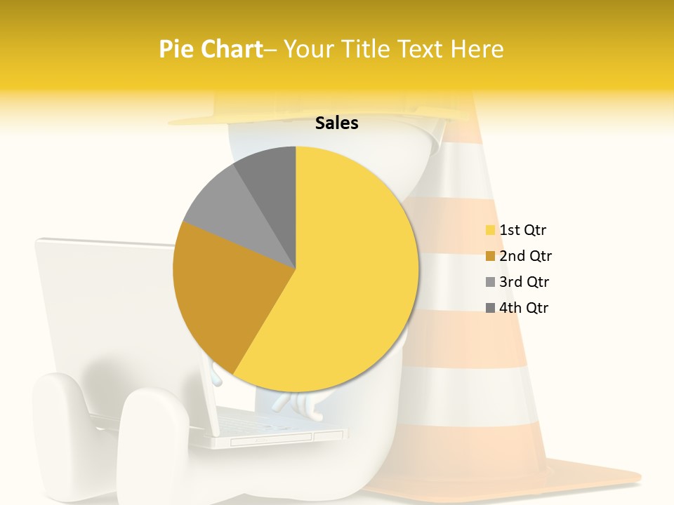Sign Humor Technology PowerPoint Template