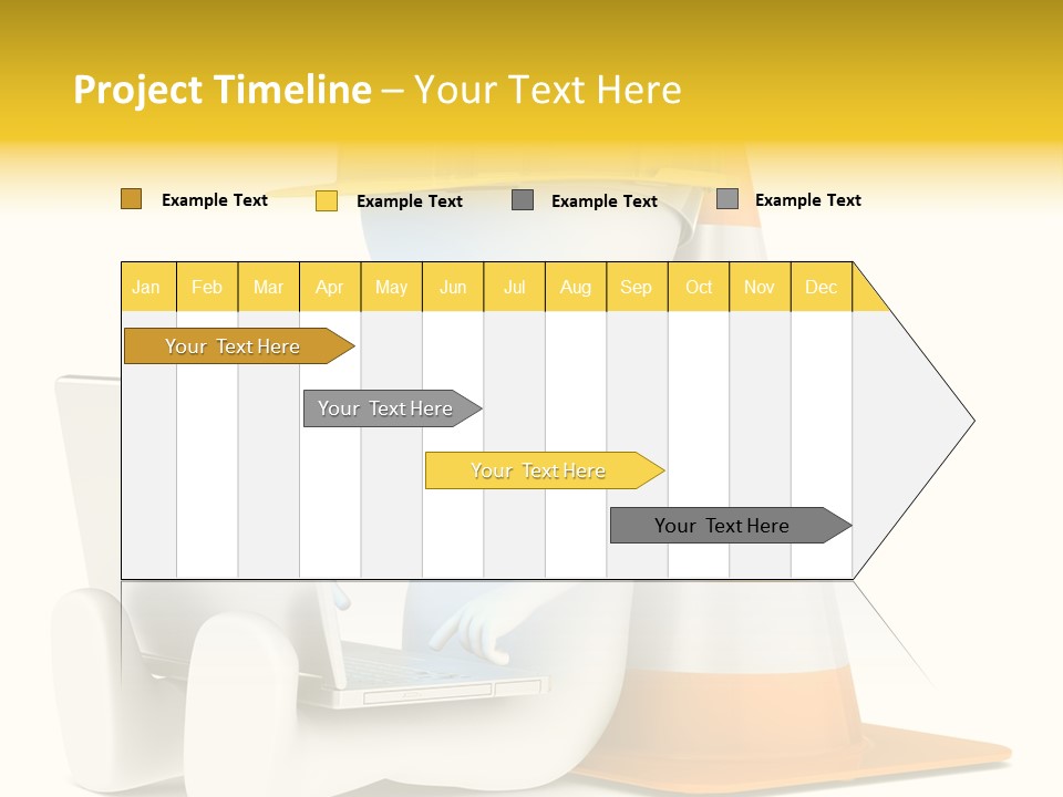 Sign Humor Technology PowerPoint Template