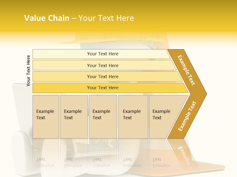 Sign Humor Technology PowerPoint Template
