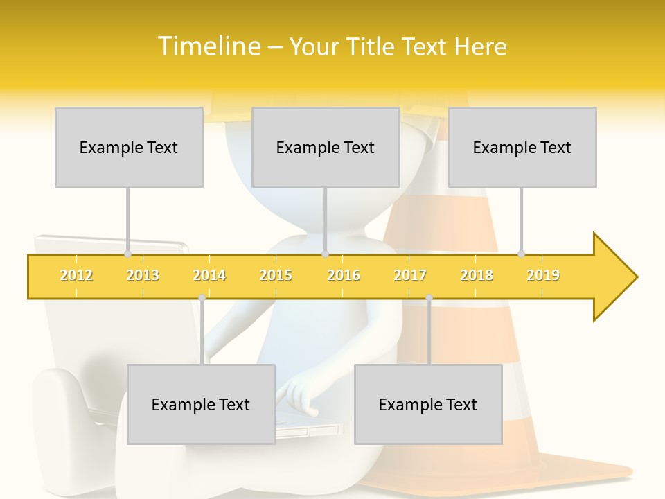 Sign Humor Technology PowerPoint Template