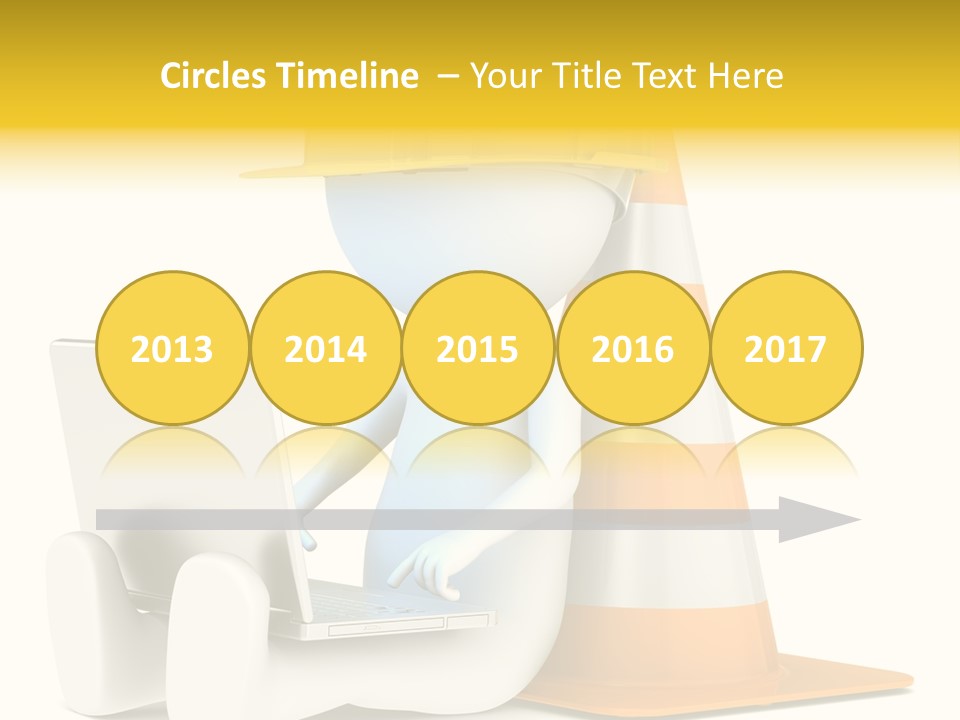 Sign Humor Technology PowerPoint Template