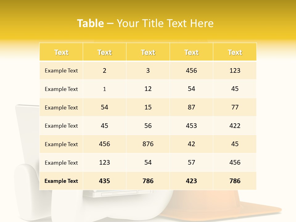 Sign Humor Technology PowerPoint Template