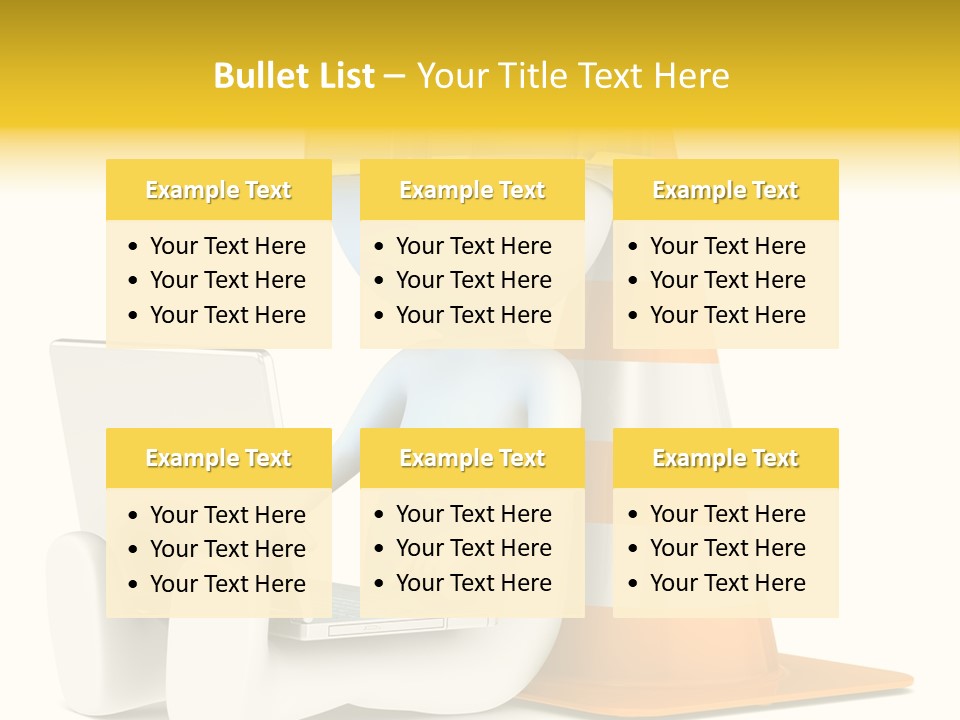 Sign Humor Technology PowerPoint Template