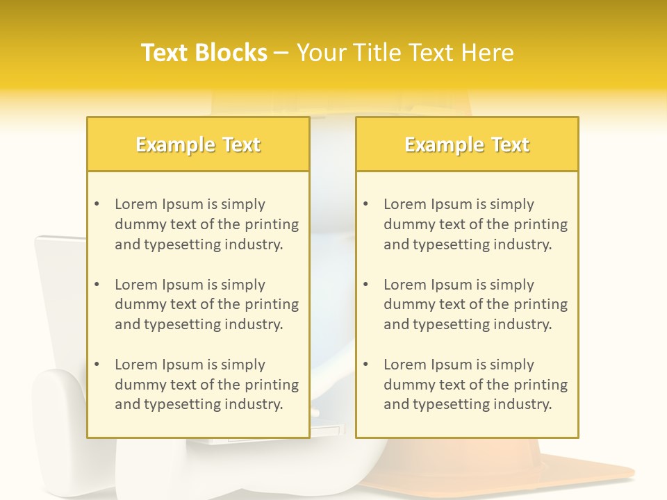 Sign Humor Technology PowerPoint Template