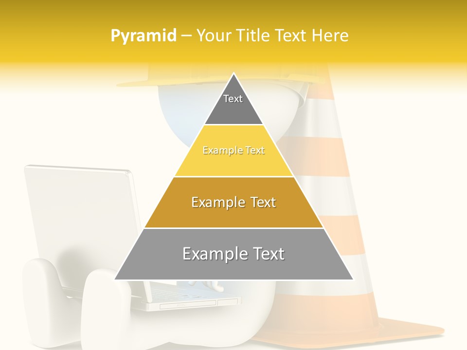 Sign Humor Technology PowerPoint Template