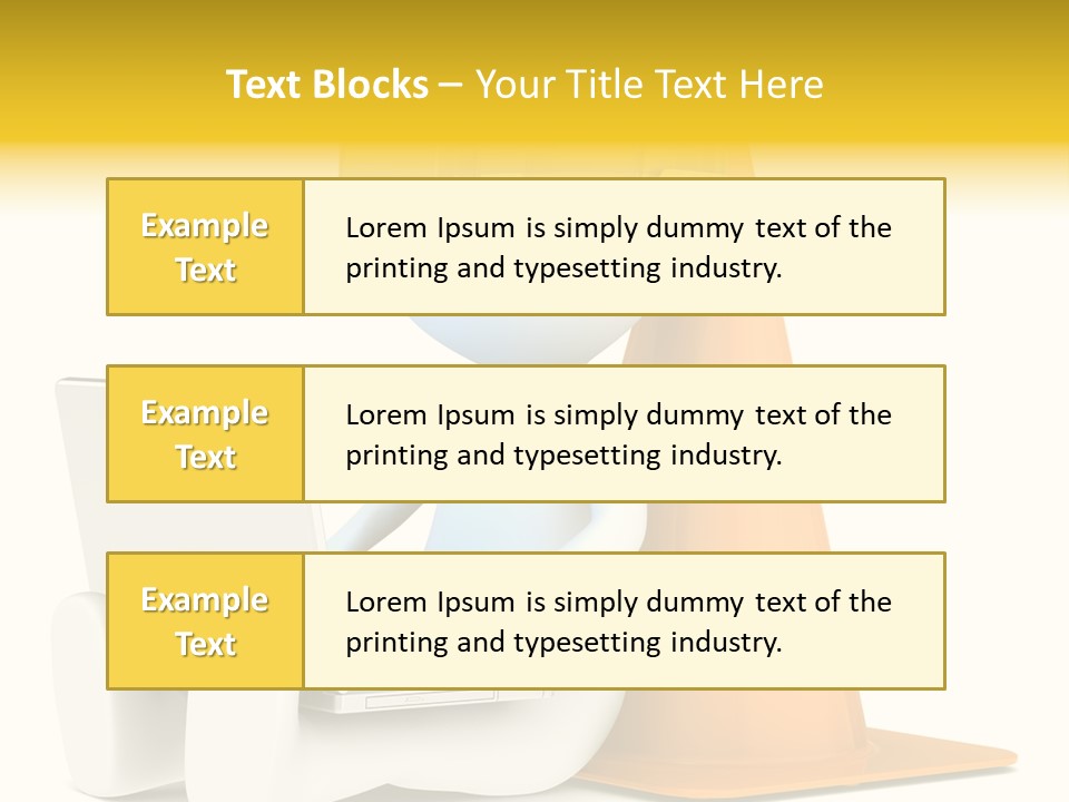 Sign Humor Technology PowerPoint Template