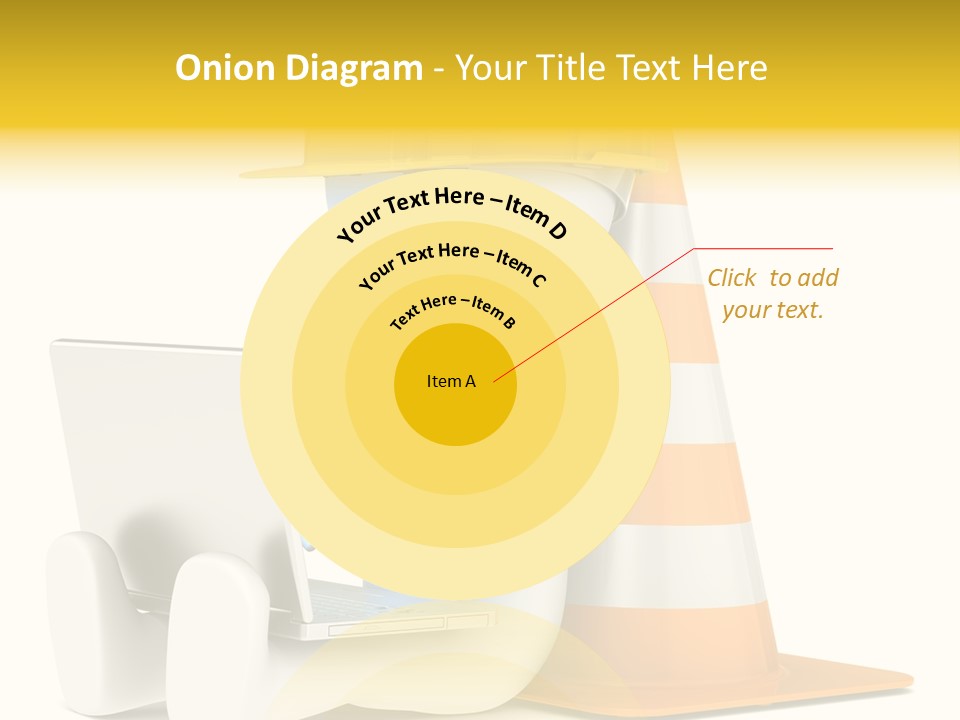 Sign Humor Technology PowerPoint Template