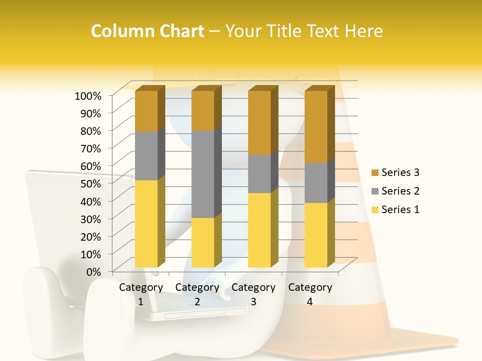 Sign Humor Technology PowerPoint Template
