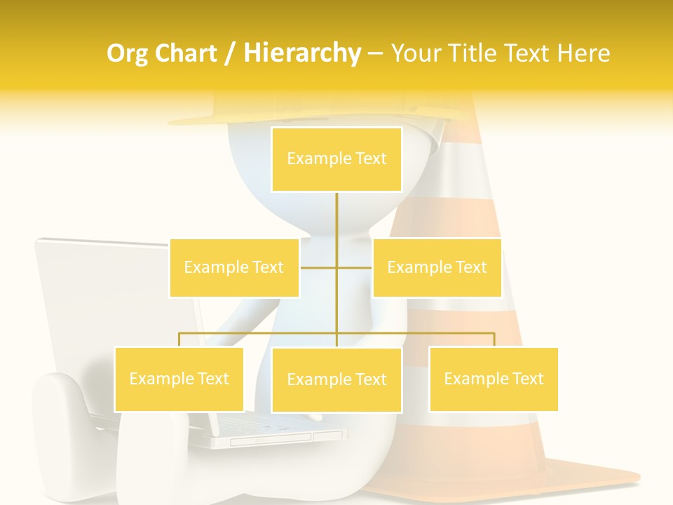 Sign Humor Technology PowerPoint Template