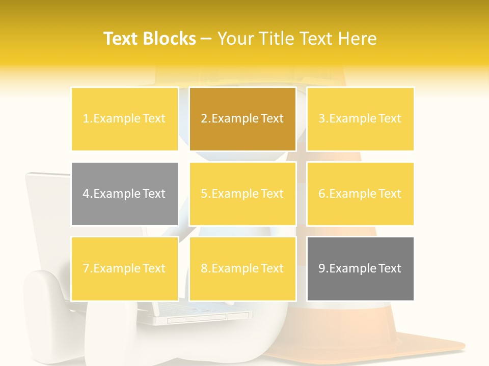 Sign Humor Technology PowerPoint Template