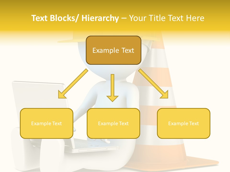 Sign Humor Technology PowerPoint Template