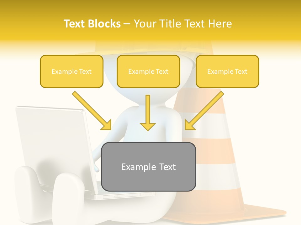 Sign Humor Technology PowerPoint Template
