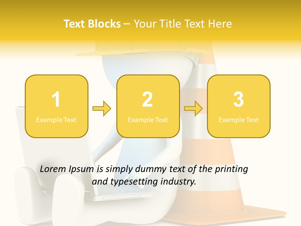 Sign Humor Technology PowerPoint Template