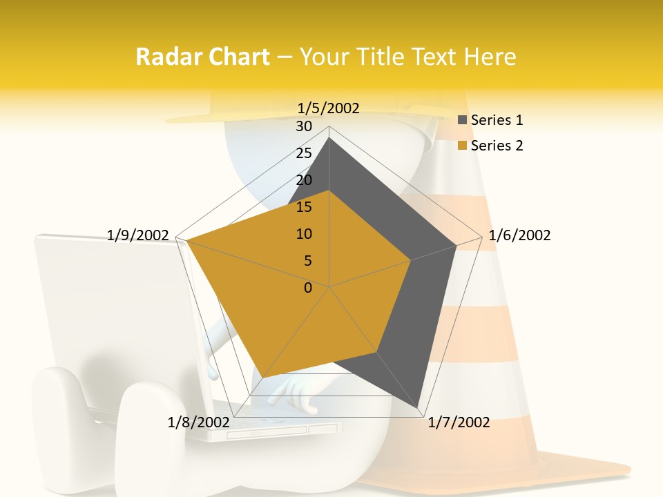 Sign Humor Technology PowerPoint Template