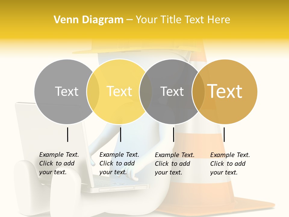 Sign Humor Technology PowerPoint Template