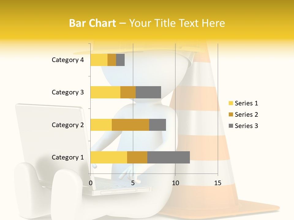 Sign Humor Technology PowerPoint Template