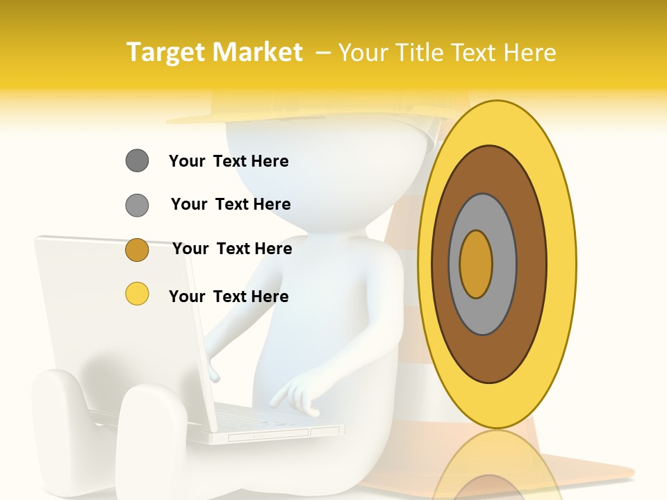 Sign Humor Technology PowerPoint Template