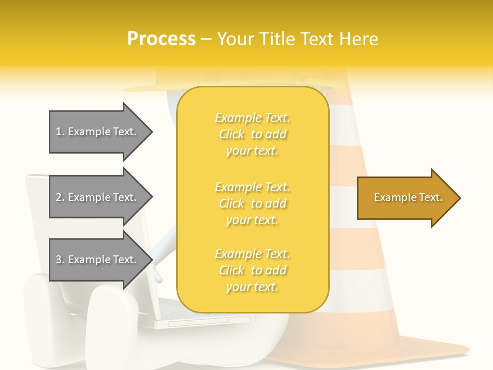 Sign Humor Technology PowerPoint Template