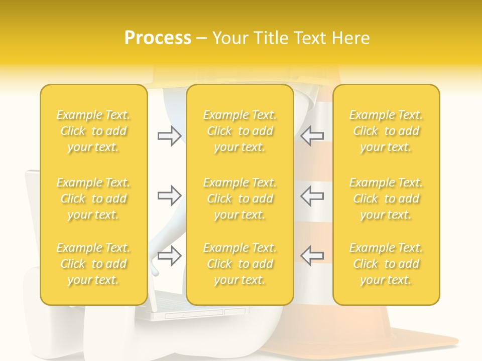 Sign Humor Technology PowerPoint Template
