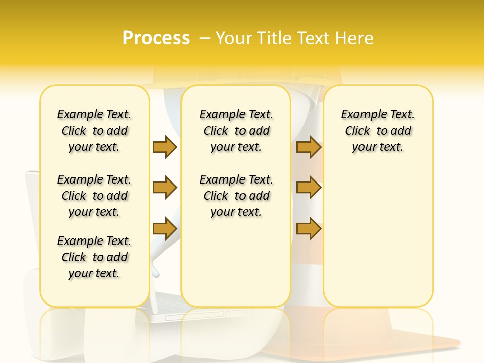 Sign Humor Technology PowerPoint Template