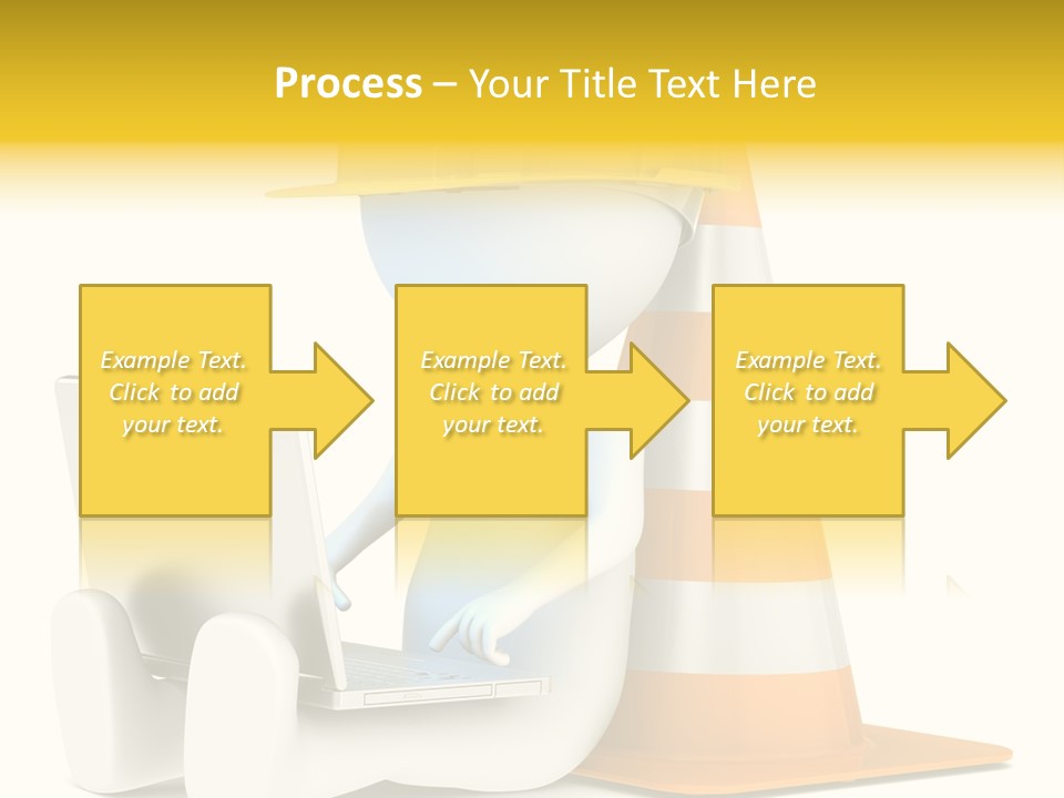 Sign Humor Technology PowerPoint Template