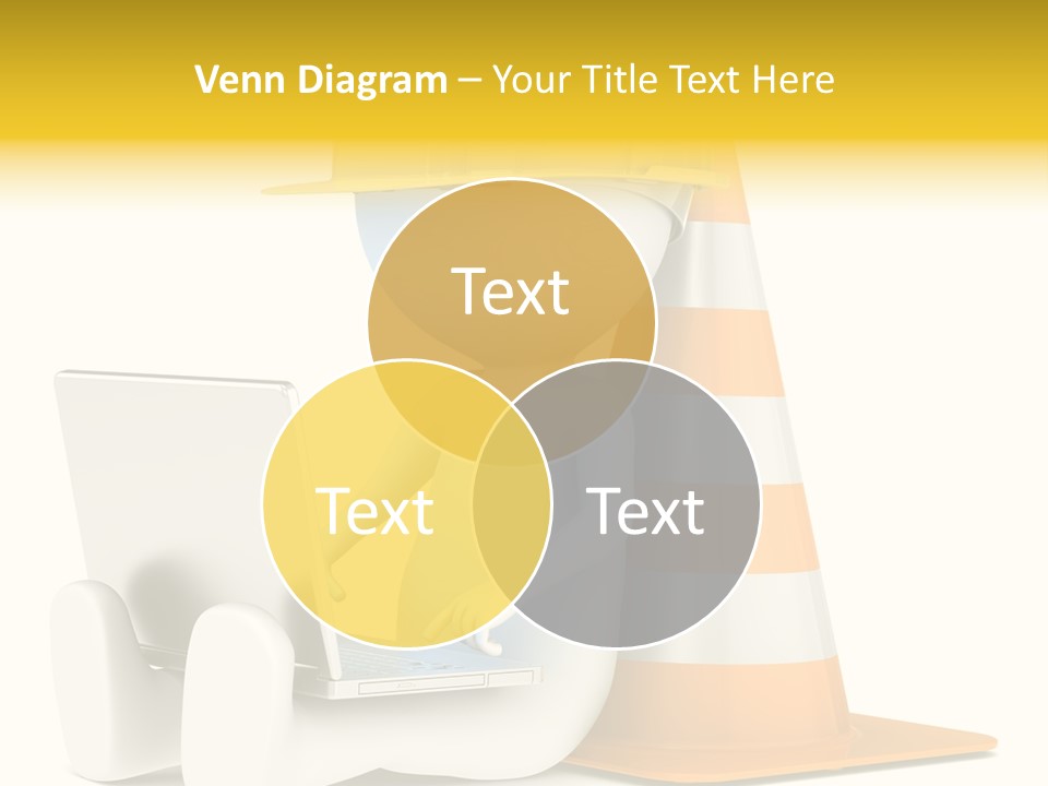 Sign Humor Technology PowerPoint Template