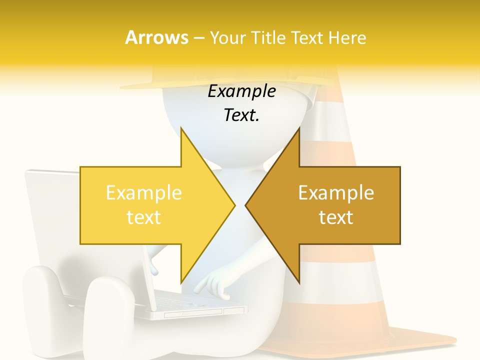 Sign Humor Technology PowerPoint Template
