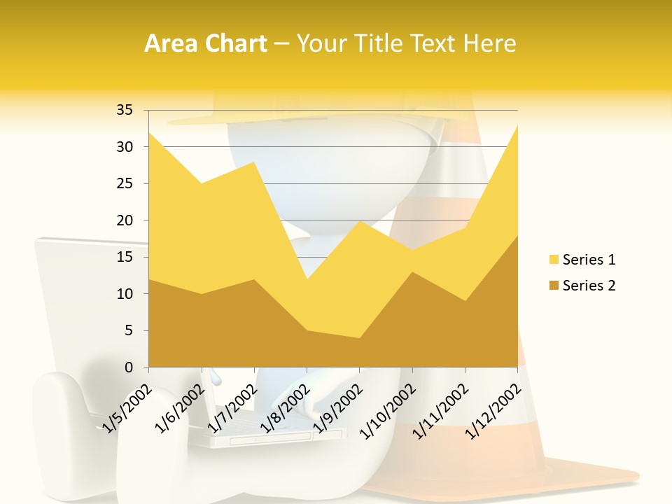 Sign Humor Technology PowerPoint Template