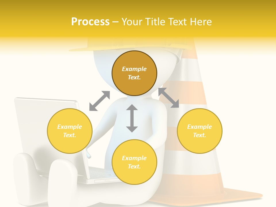 Sign Humor Technology PowerPoint Template