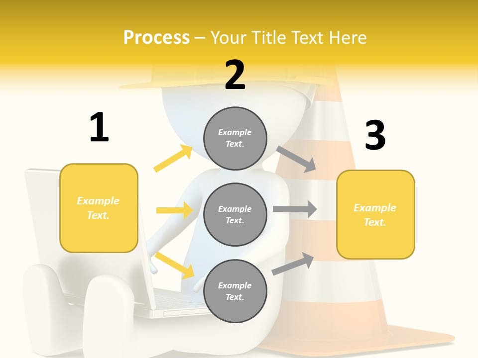 Sign Humor Technology PowerPoint Template