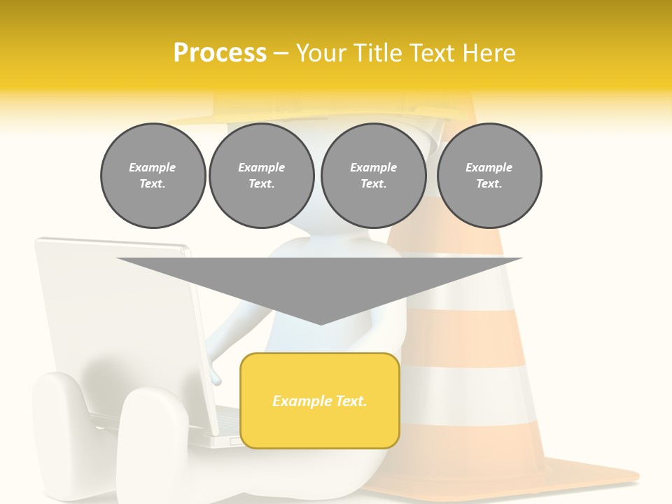 Sign Humor Technology PowerPoint Template