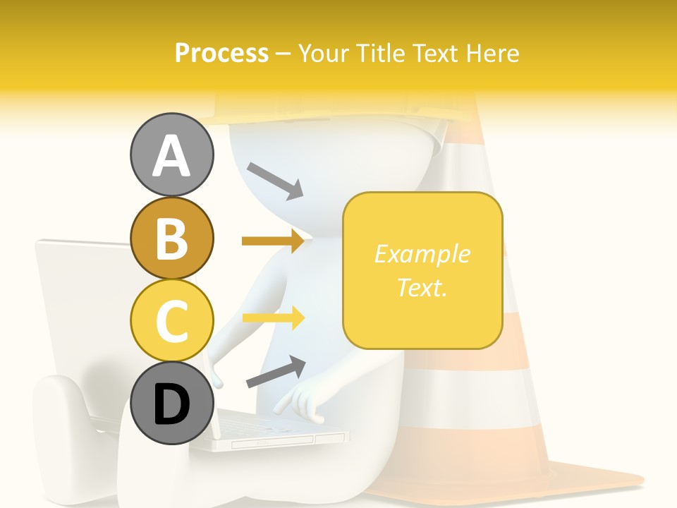Sign Humor Technology PowerPoint Template
