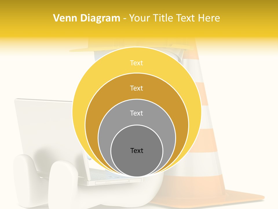Sign Humor Technology PowerPoint Template