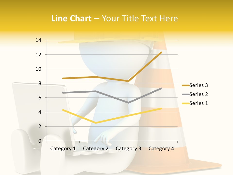 Sign Humor Technology PowerPoint Template