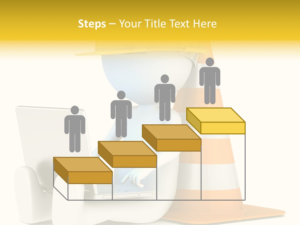 Sign Humor Technology PowerPoint Template