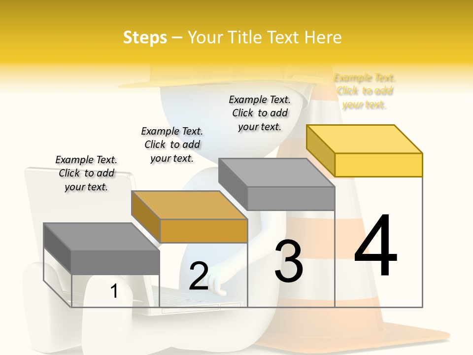 Sign Humor Technology PowerPoint Template