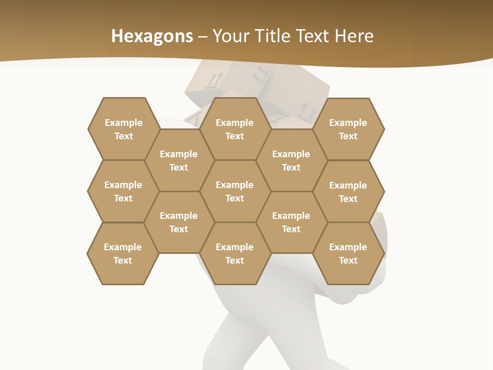 3D Boxes PowerPoint Template