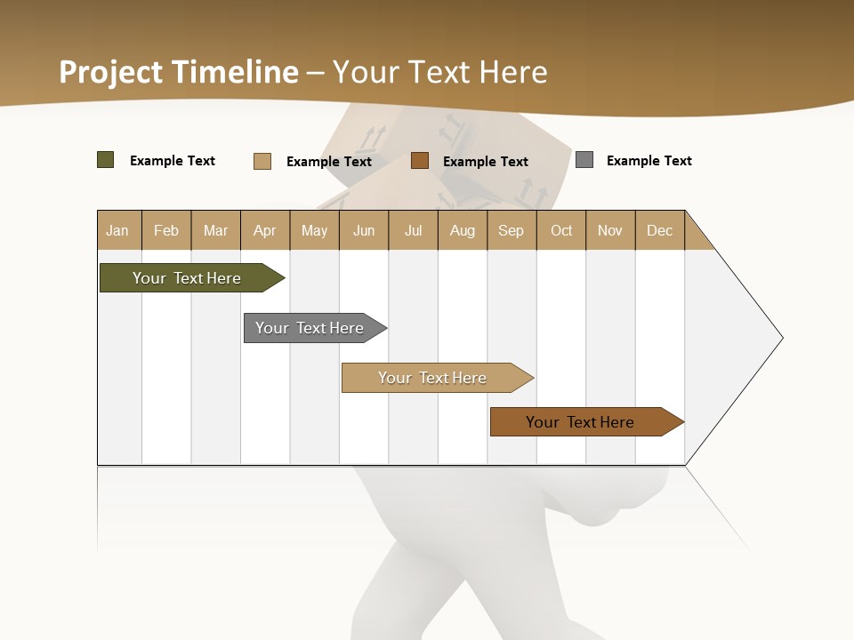 3D Boxes PowerPoint Template