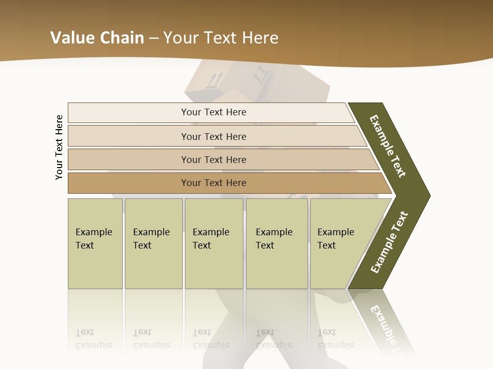3D Boxes PowerPoint Template