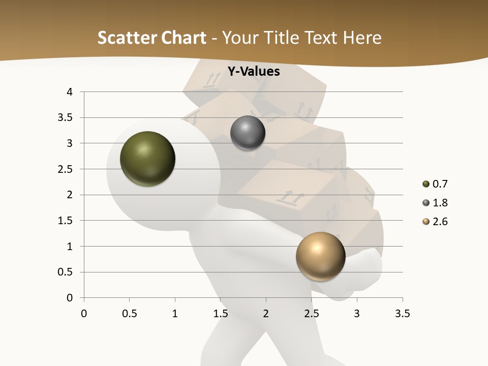 3D Boxes PowerPoint Template